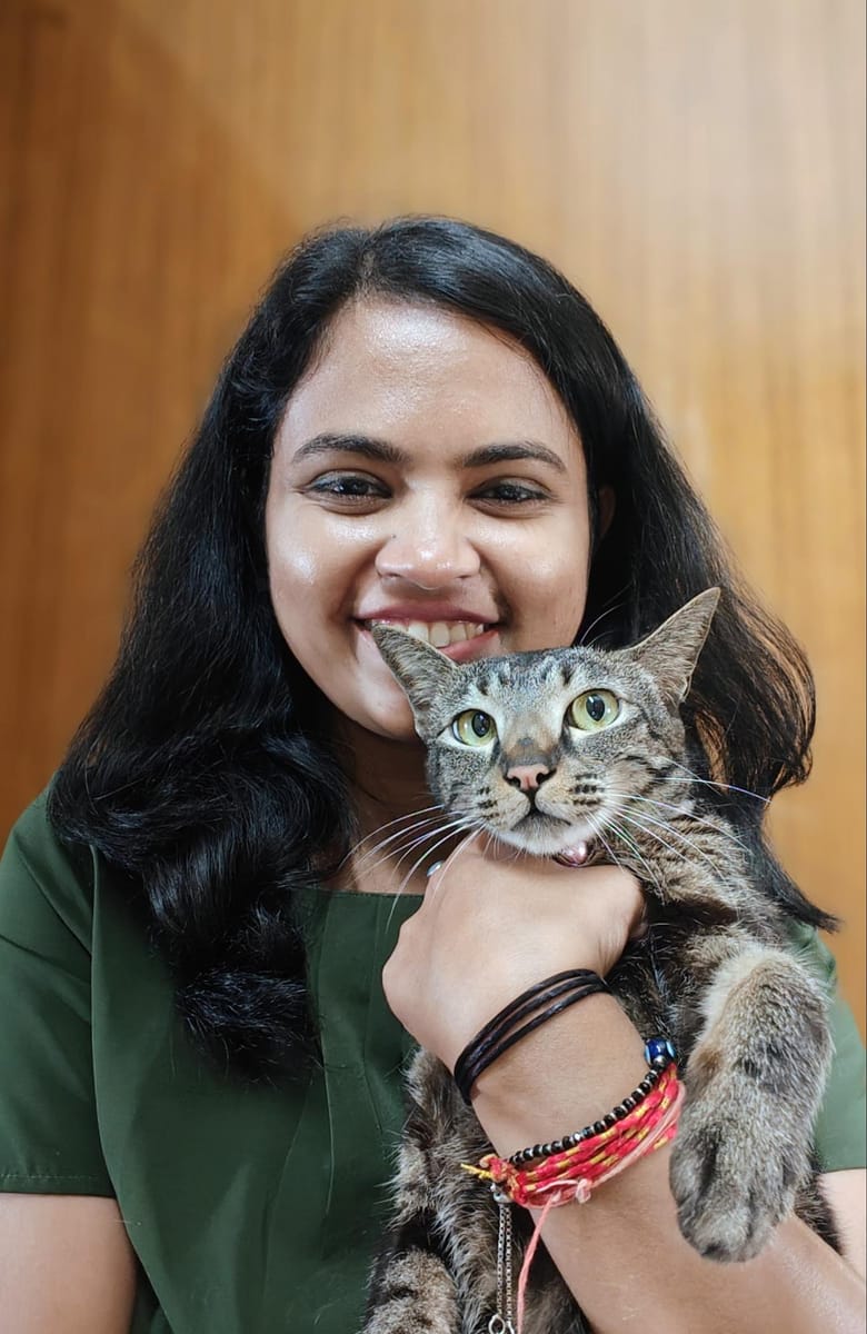 Pramiti, Founder of PawVerse